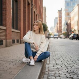 Lululemon Steady State Oversized Crew